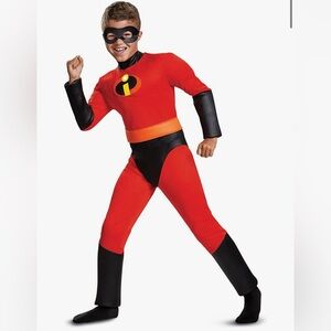Disney Pixar Dash Muscle Costume Incredibles Child Dash Muscle Costume size 7/8